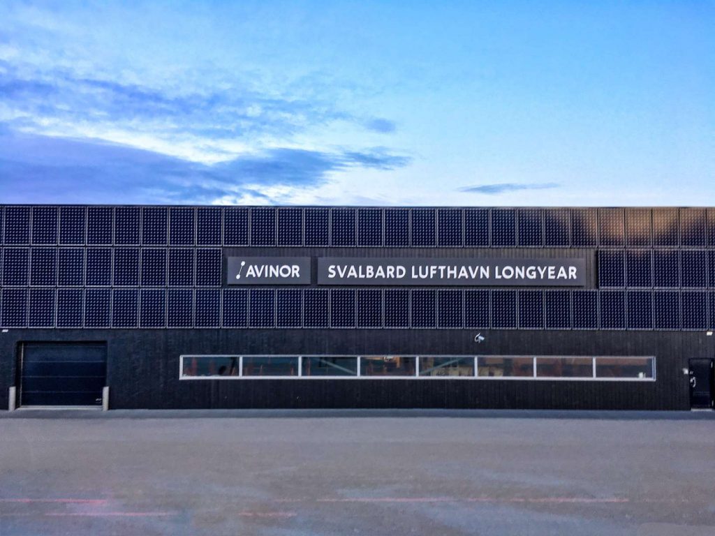 Northernmost airport in the world - Longyear