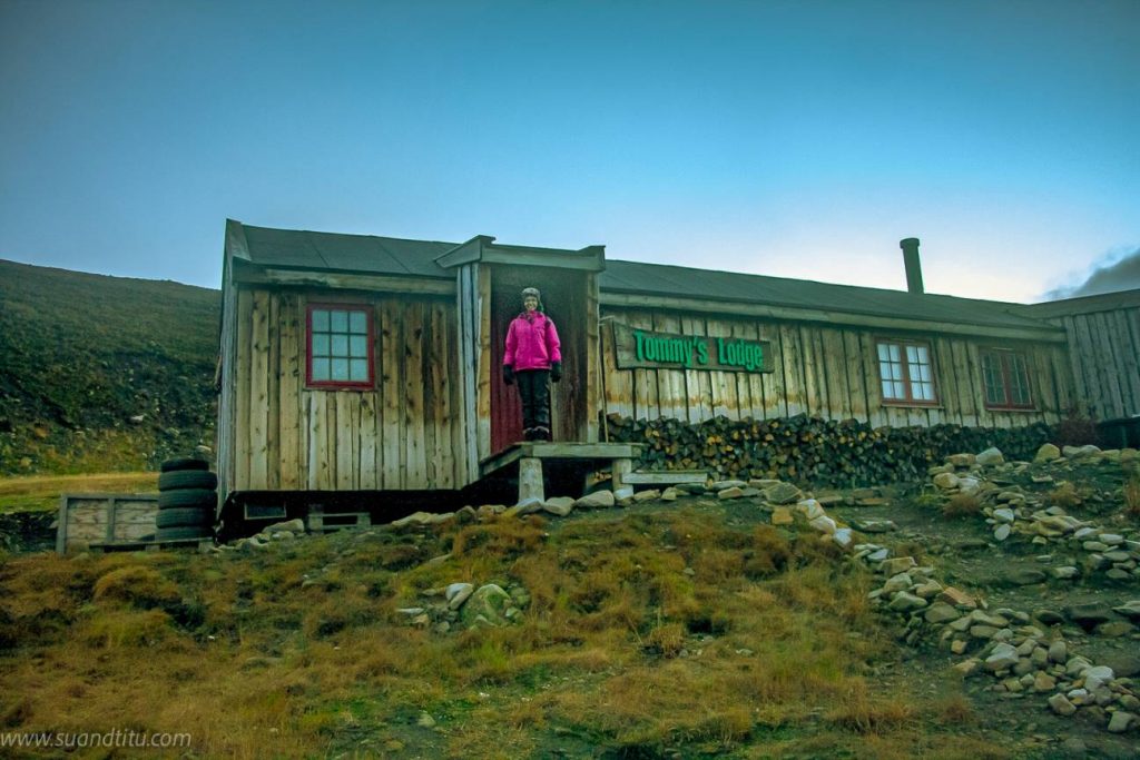 Cabin goals in the Arctic