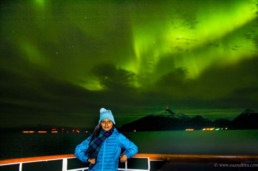 Hurtigruten crusing in Norway