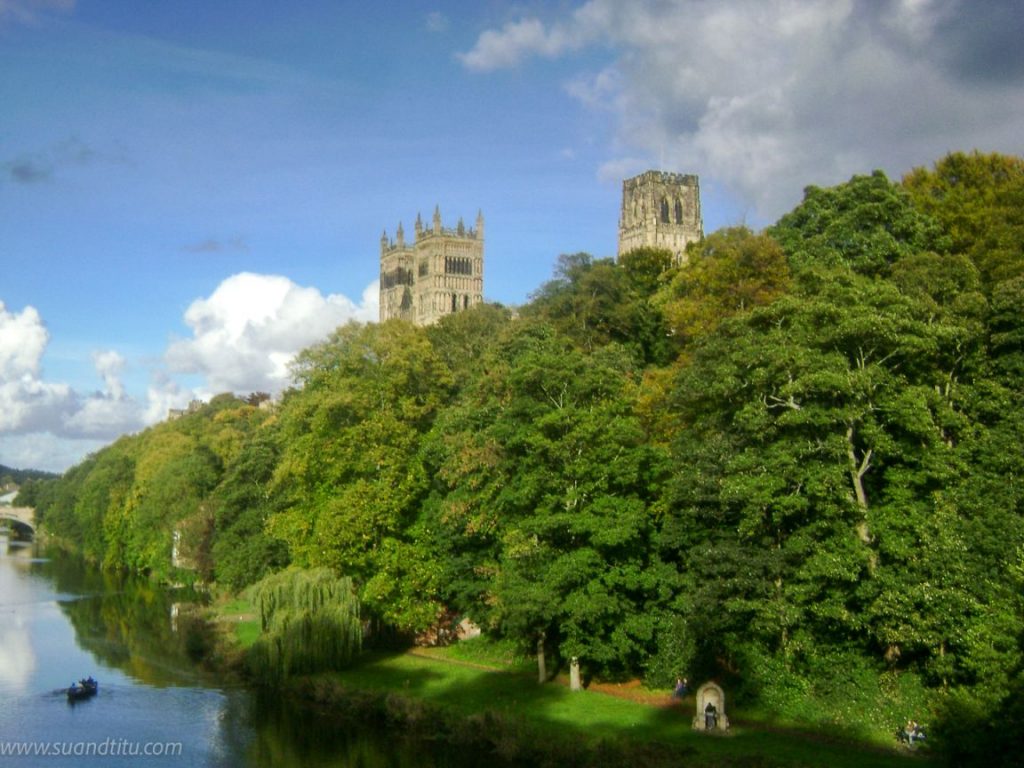 Durham Cathedral across River Wear