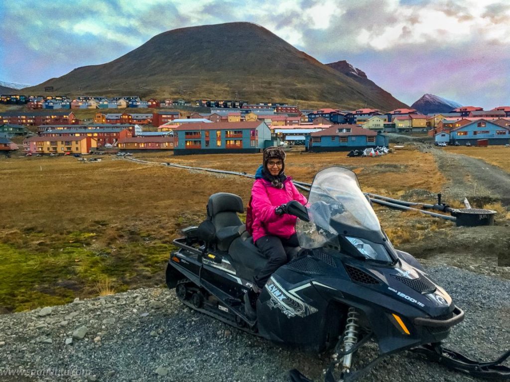 The beautiful town of Longyearbyen
