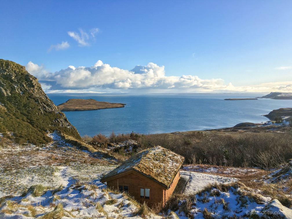 Cozy cottages in Isle of Skye