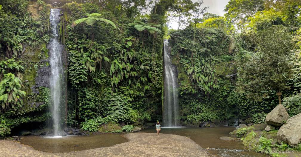 Lombok waterfalls