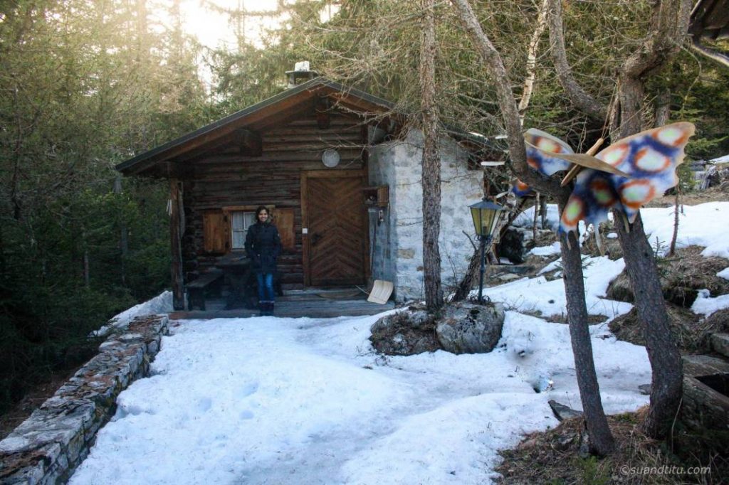 Swiss chalet in Preda
