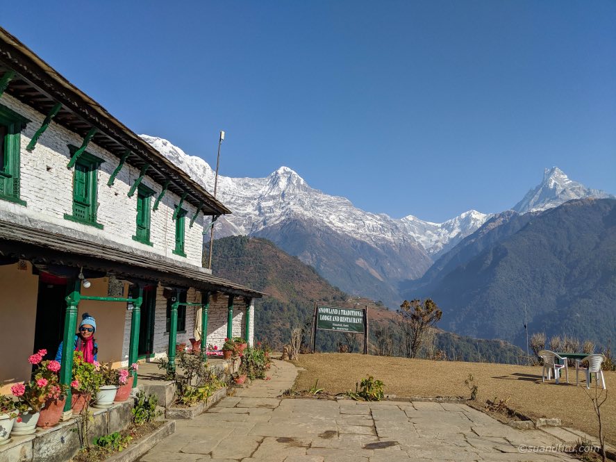 Ghandruk homestay