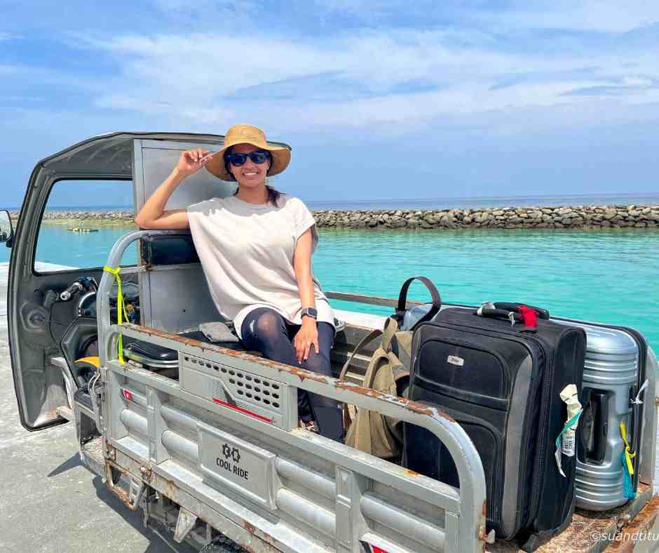 Maldives on a budget